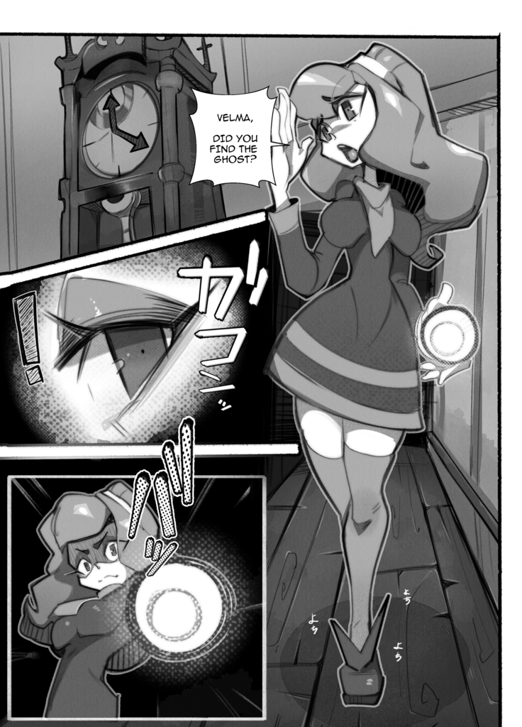 Detective girls and The Horny Ghost - Porn Comics porn comic picture 15