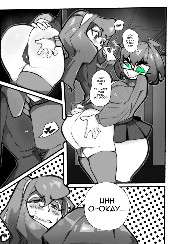 Detective girls and The Horny Ghost - Porn Comics porn comic picture 17