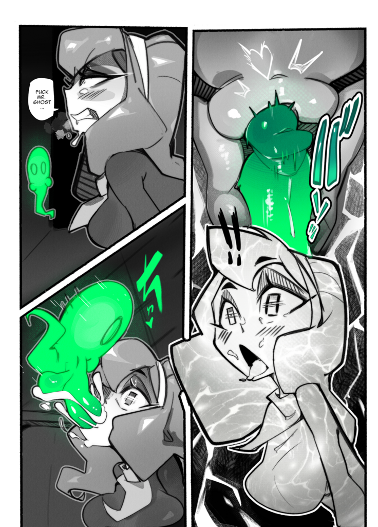 Detective girls and The Horny Ghost - Porn Comics porn comic picture 20