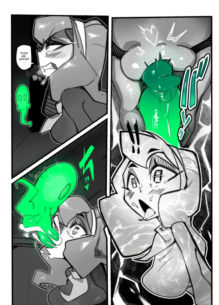 Detective girls and The Horny Ghost - Porn Comics porn comic picture 20