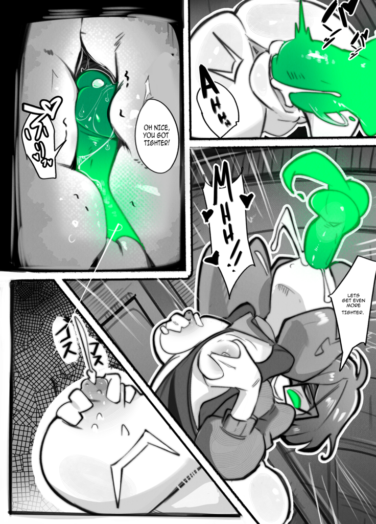 Detective girls and The Horny Ghost - Porn Comics porn comic picture 23