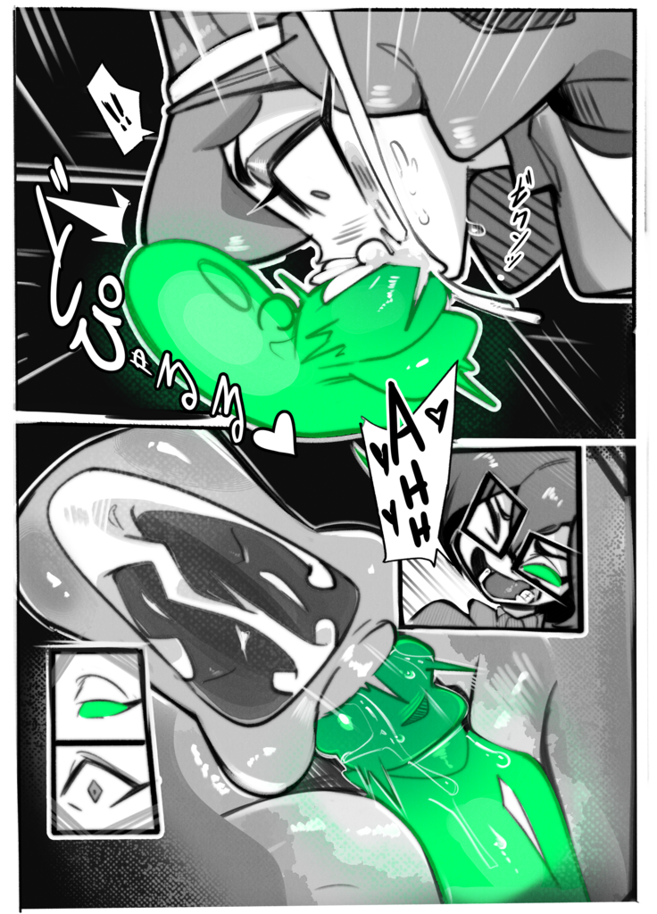 Detective girls and The Horny Ghost - Porn Comics porn comic picture 24