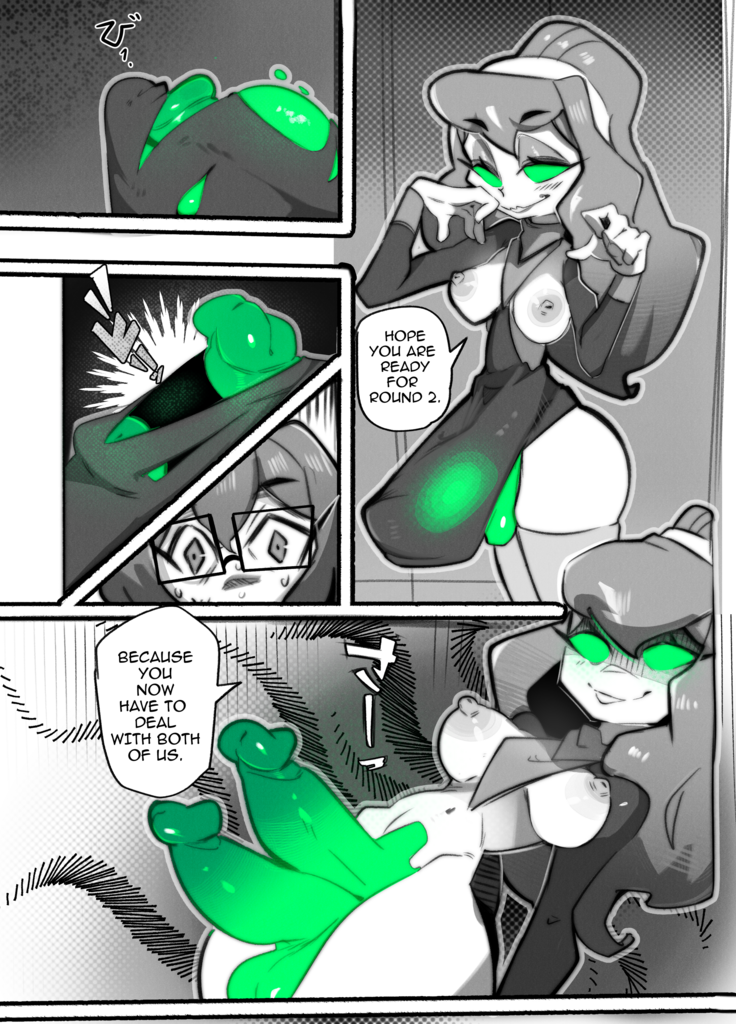Detective girls and The Horny Ghost - Porn Comics porn comic picture 26