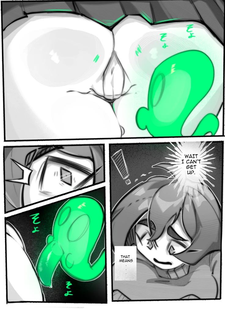 Detective girls and The Horny Ghost - Porn Comics porn comic picture 5