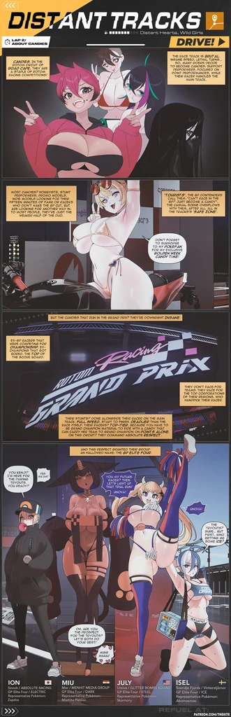 Distant Tracks - Porn Comics porn comic picture 3