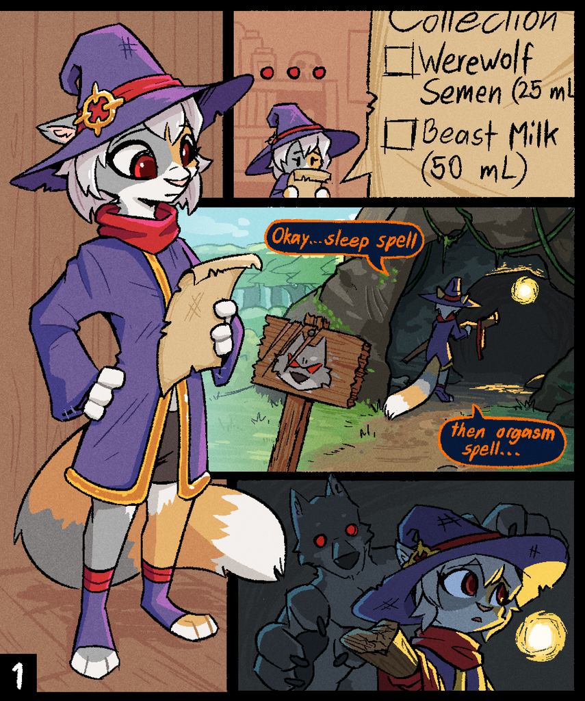 Dungeon Delving - Porn Comics porn comic picture 1