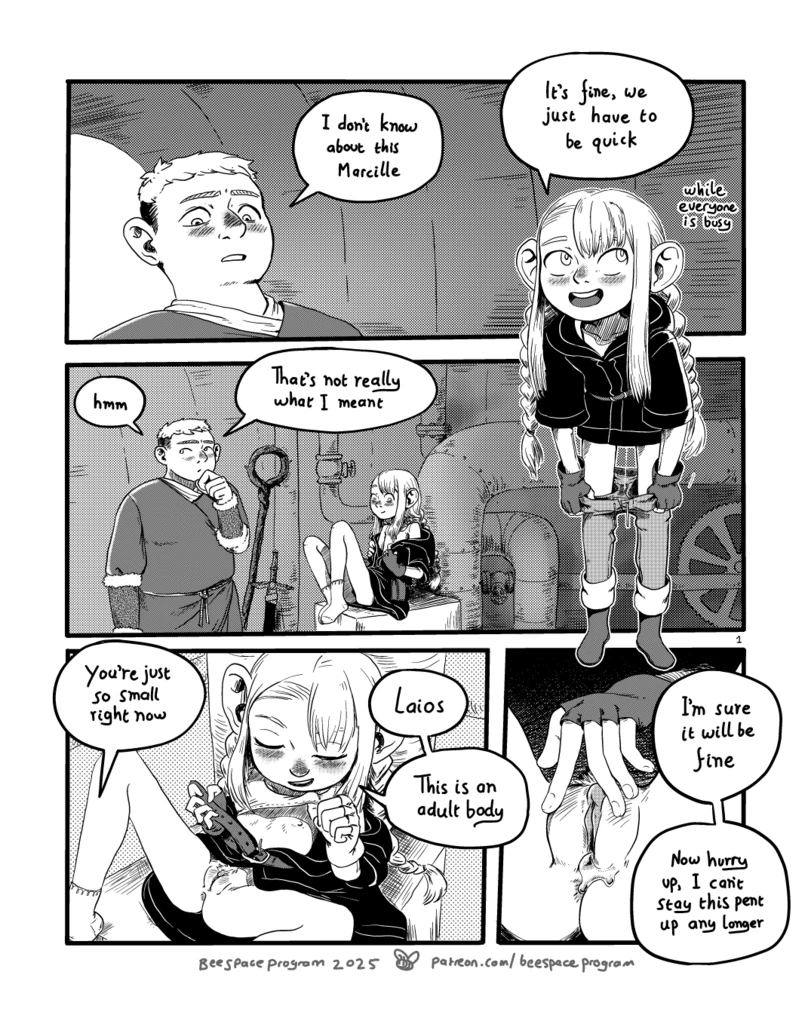 Dunmeshi Changeling - Porn Comics porn comic picture 1