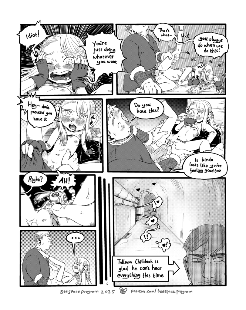 Dunmeshi Changeling - Porn Comics porn comic picture 5