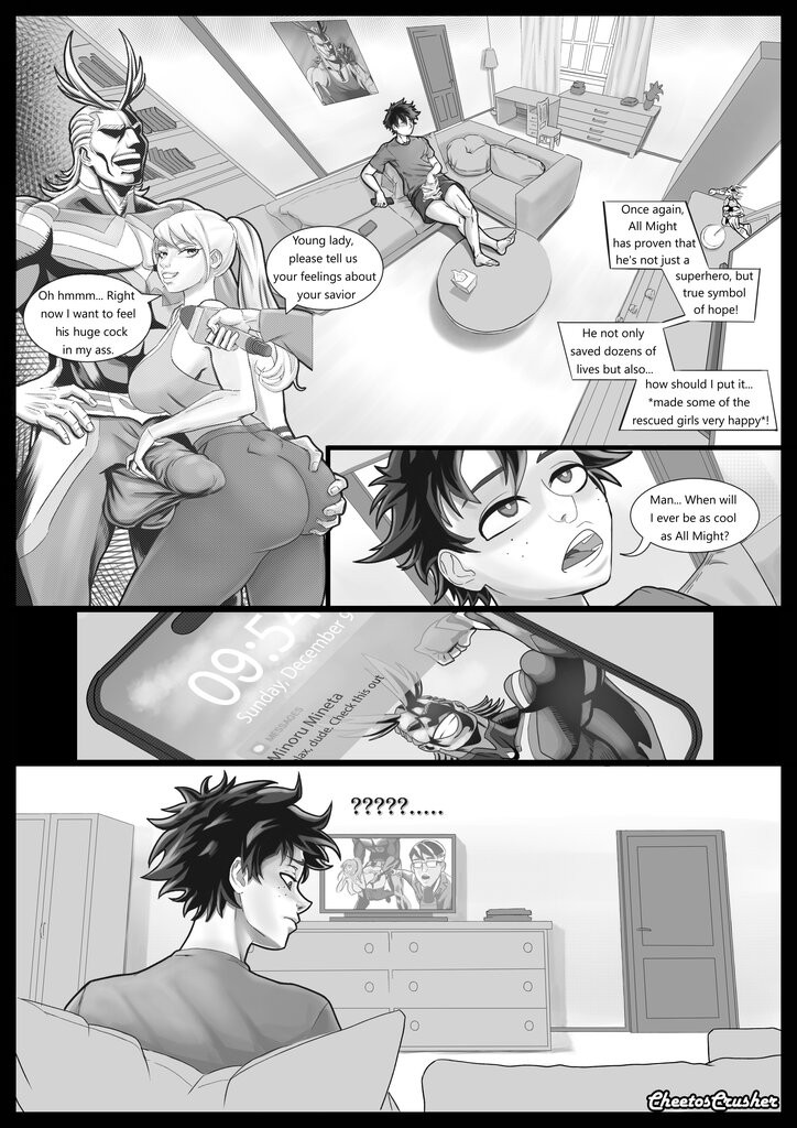 Embarrassment and enjoyment - Porn Comics porn comic picture 3