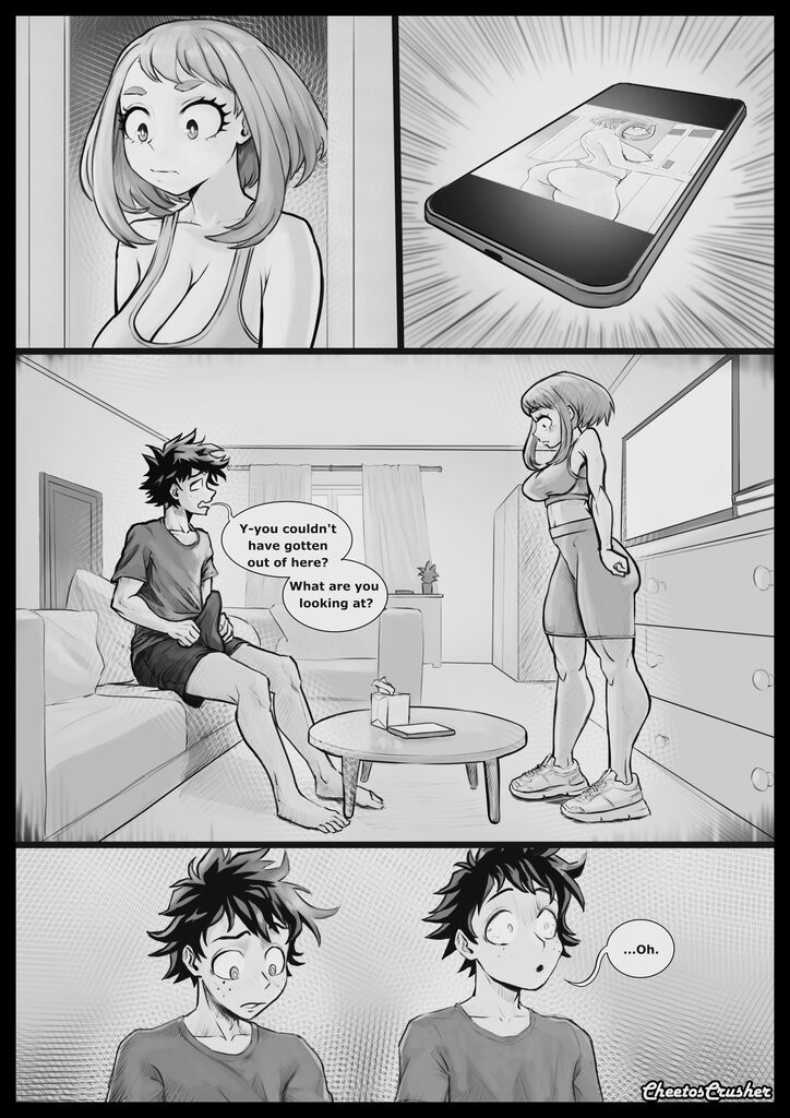 Embarrassment and enjoyment - Porn Comics porn comic picture 7