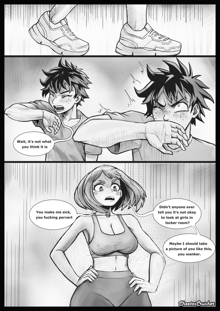 Embarrassment and enjoyment - Porn Comics porn comic picture 8