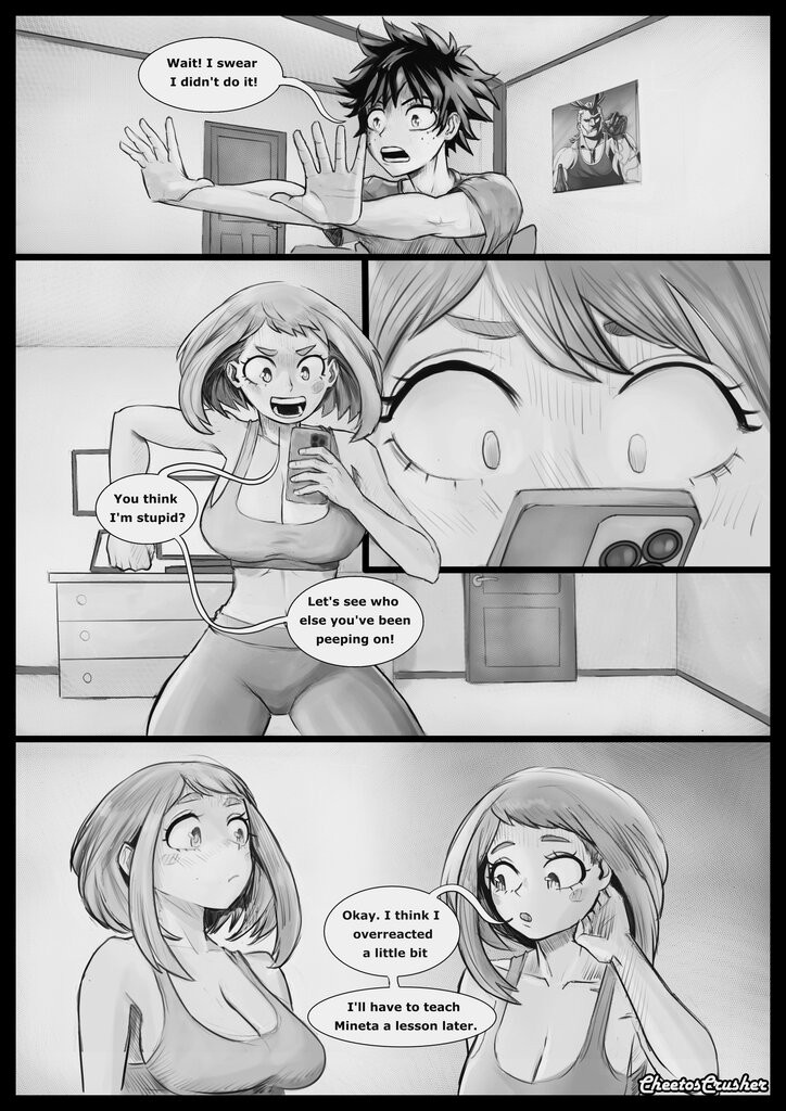 Embarrassment and enjoyment - Porn Comics porn comic picture 9