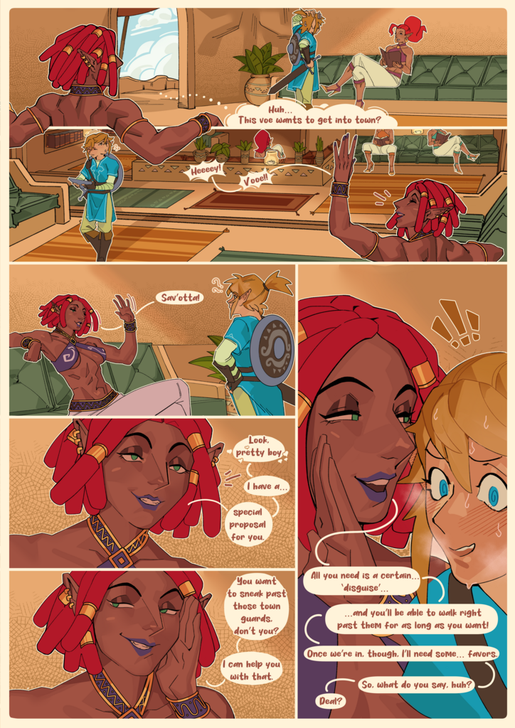 Forbidden Town - Porn Comics porn comic picture 3