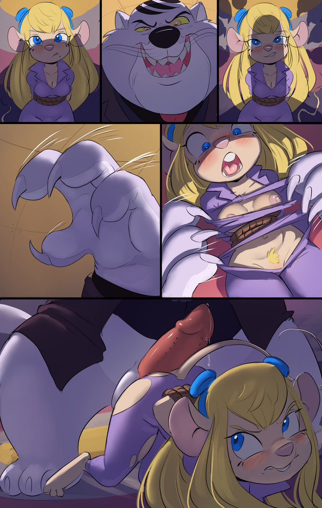 Gadget Adventure - Porn Comics porn comic picture 2