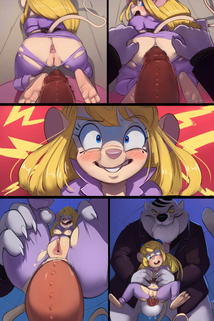 Gadget Adventure - Porn Comics porn comic picture 3