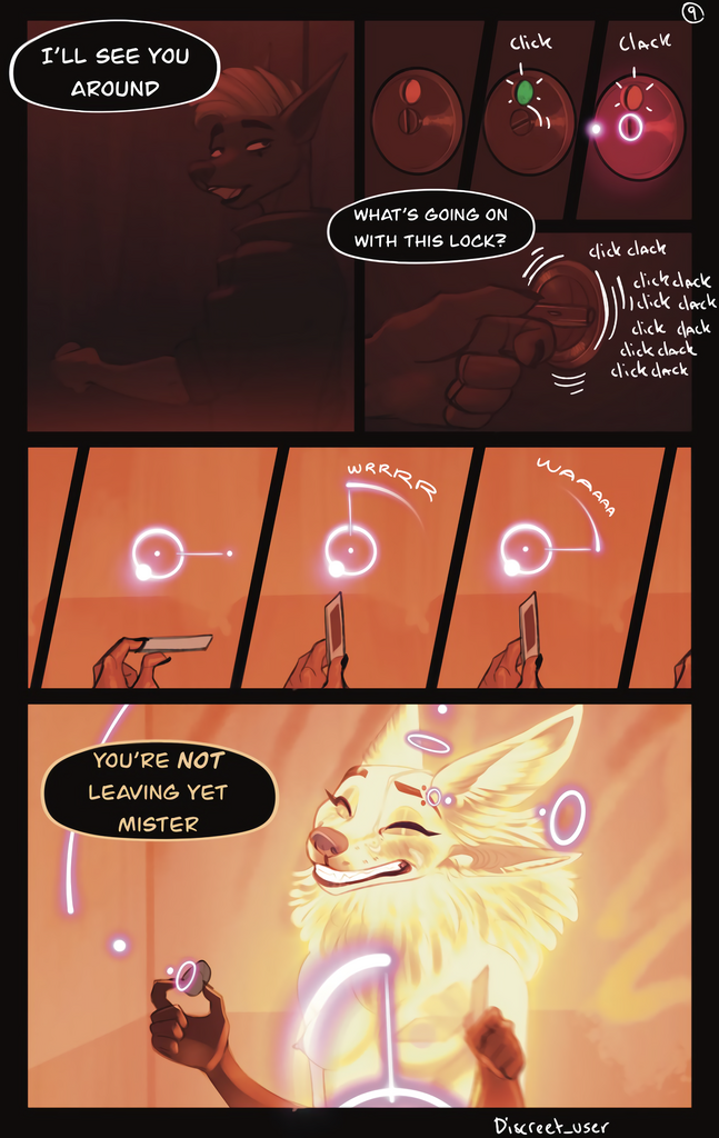 Glory Hole - Porn Comics porn comic picture 10