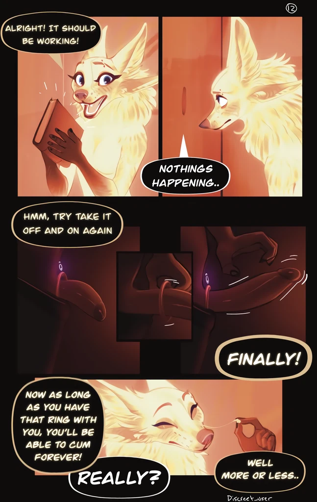 Glory Hole - Porn Comics porn comic picture 13