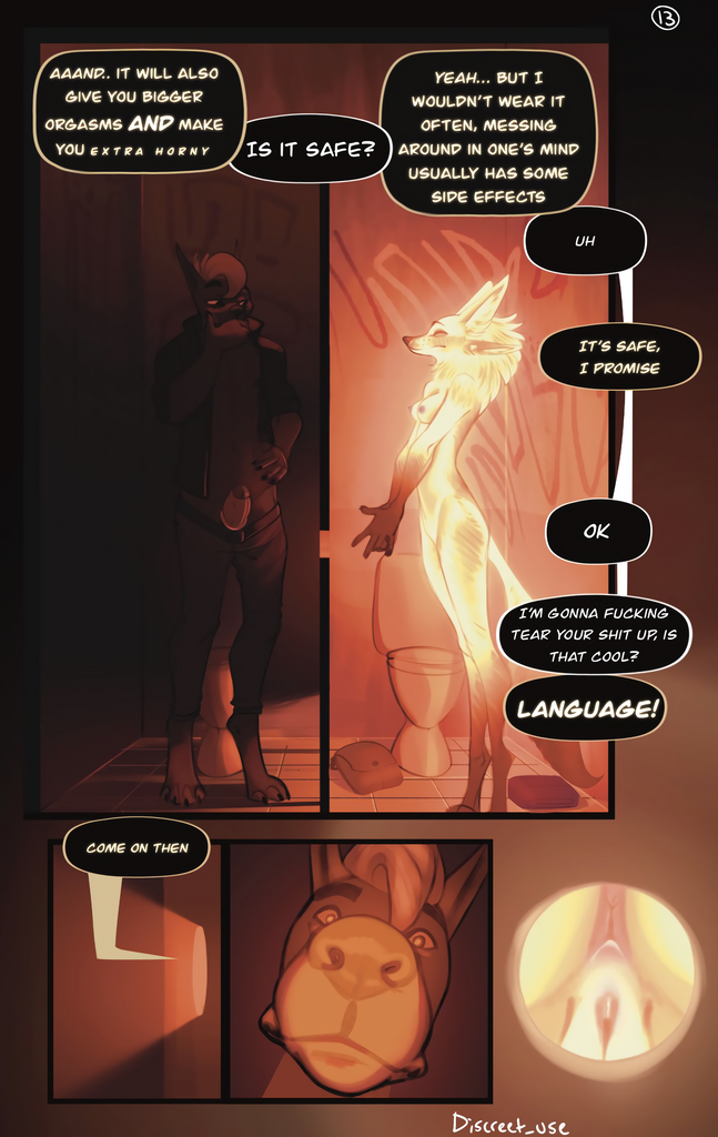 Glory Hole - Porn Comics porn comic picture 14