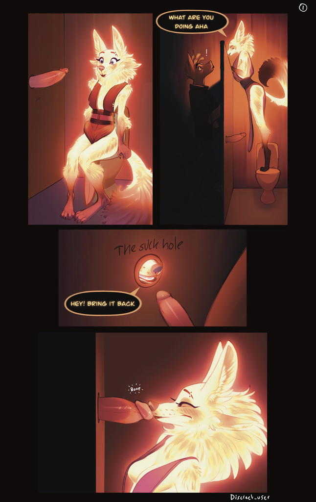 Glory Hole - Porn Comics porn comic picture 2