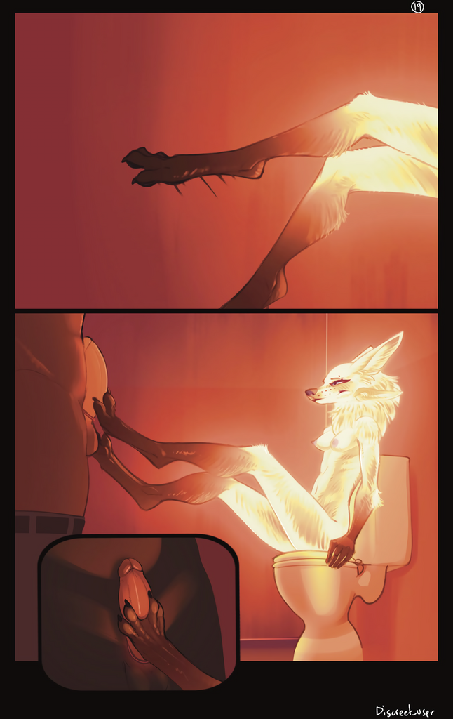 Glory Hole - Porn Comics porn comic picture 20