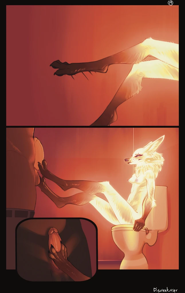 Glory Hole - Porn Comics porn comic picture 20