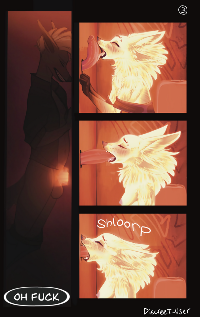 Glory Hole - Porn Comics porn comic picture 4