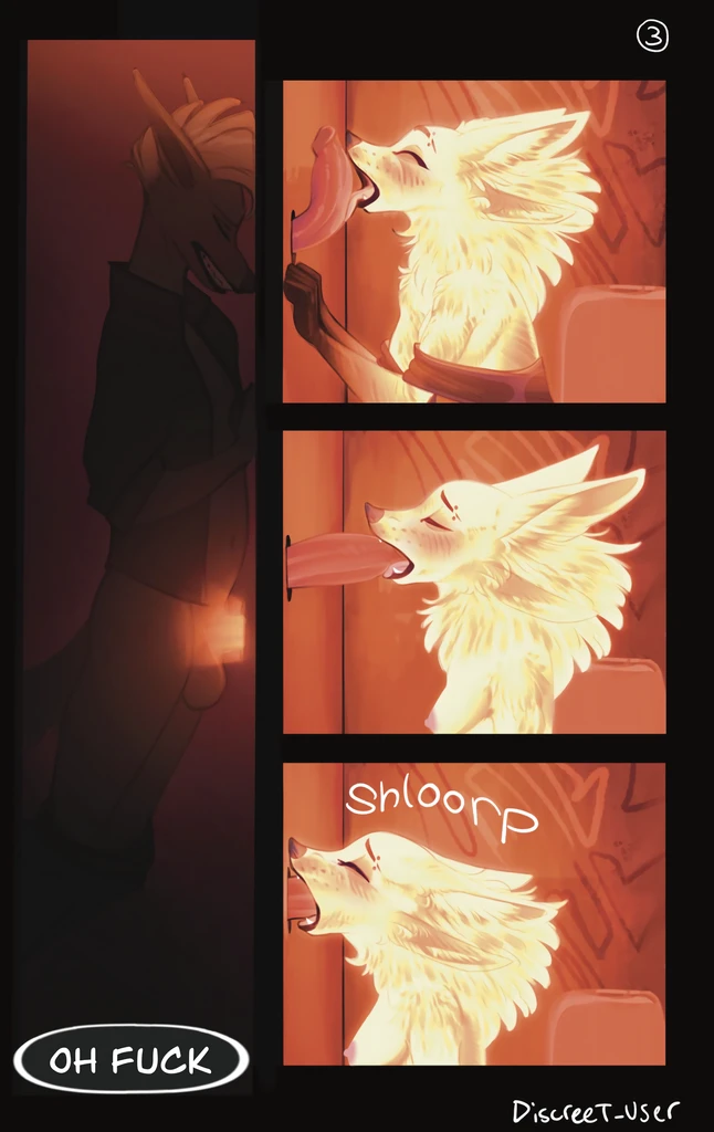 Glory Hole - Porn Comics porn comic picture 4