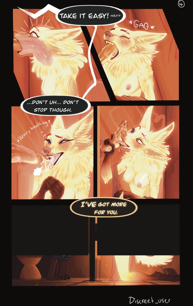 Glory Hole - Porn Comics porn comic picture 5