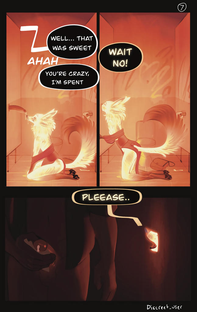 Glory Hole - Porn Comics porn comic picture 8
