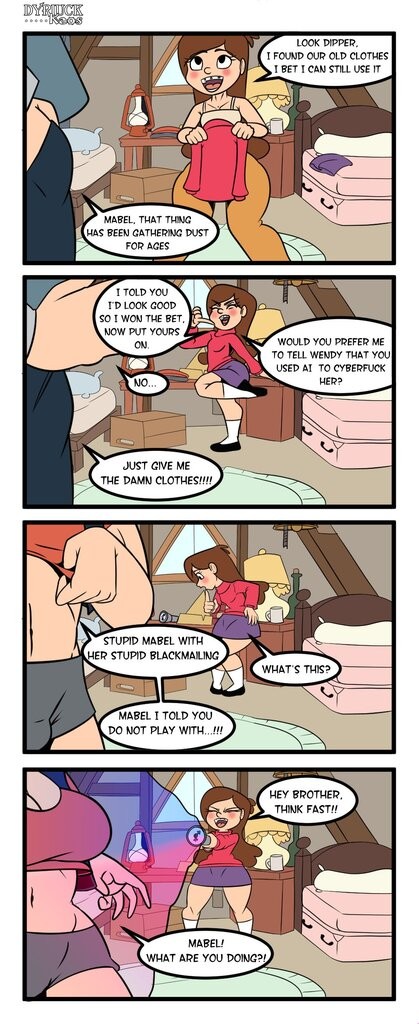 Gravity Fuck - Porn Comics porn comic picture 1