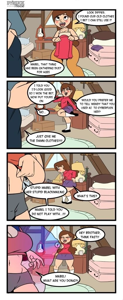 Gravity Fuck - Porn Comics porn comic picture 1