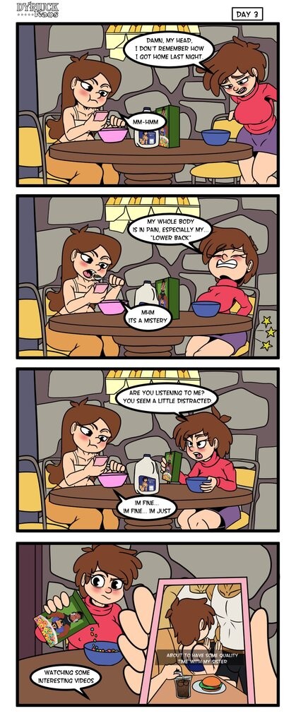 Gravity Fuck - Porn Comics porn comic picture 10