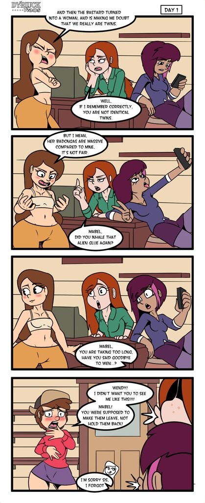 Gravity Fuck - Porn Comics porn comic picture 6