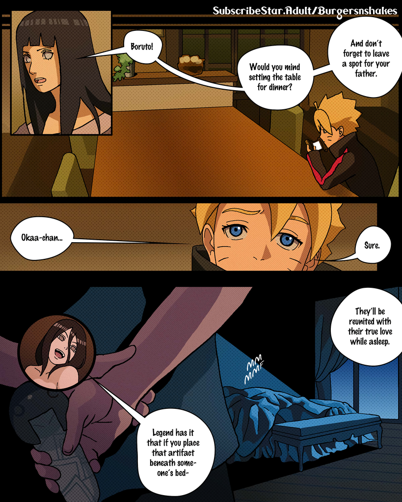 Hinata's Addiction Returns 3 - Porn Comics porn comic picture 20