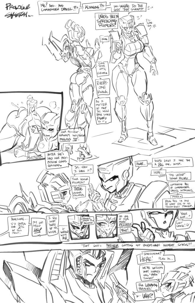 Klang Lessons - Porn Comics porn comic picture 1