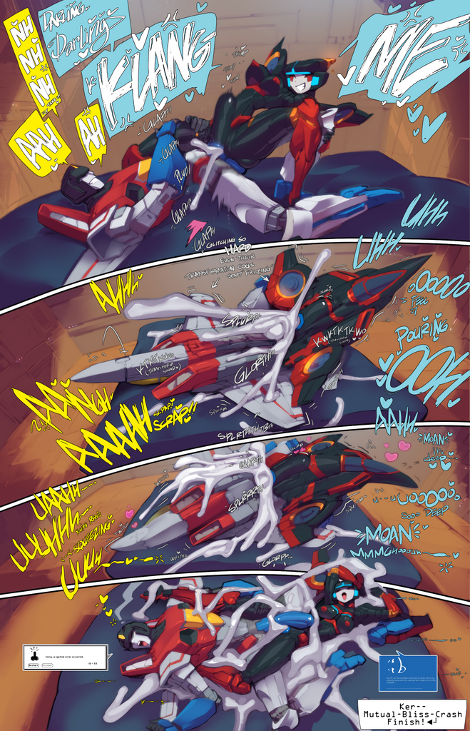 Klang Lessons - Porn Comics porn comic picture 11