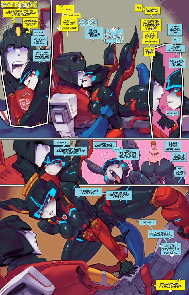 Klang Lessons - Porn Comics porn comic picture 6