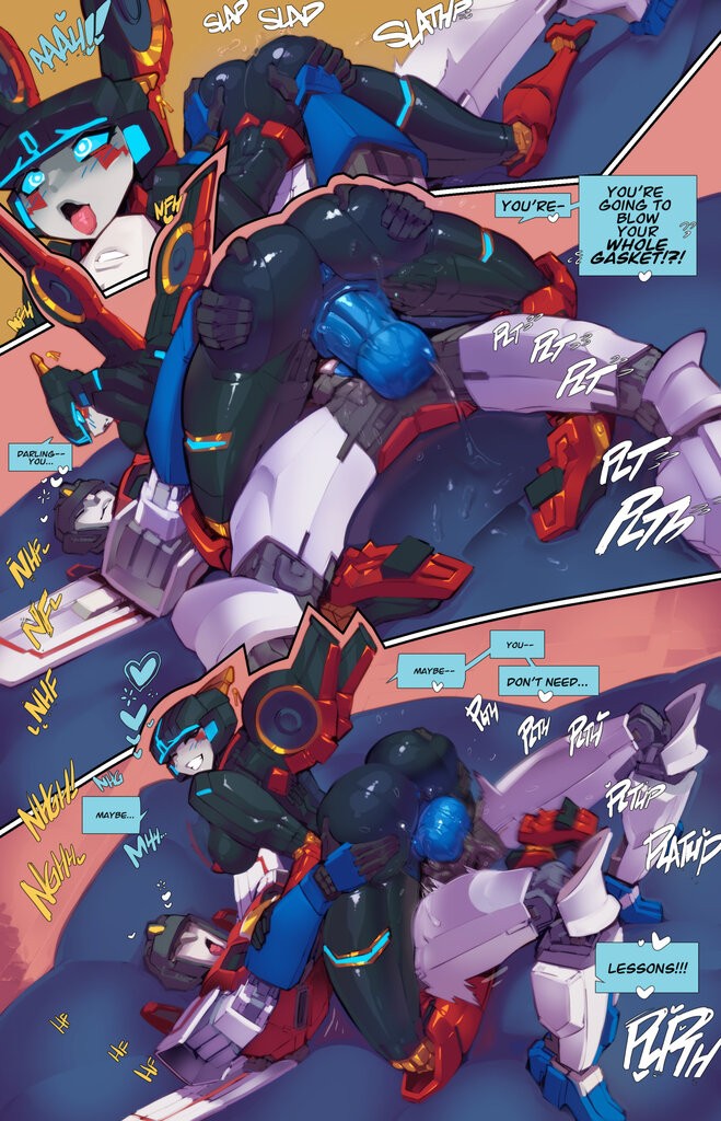 Klang Lessons - Porn Comics porn comic picture 9