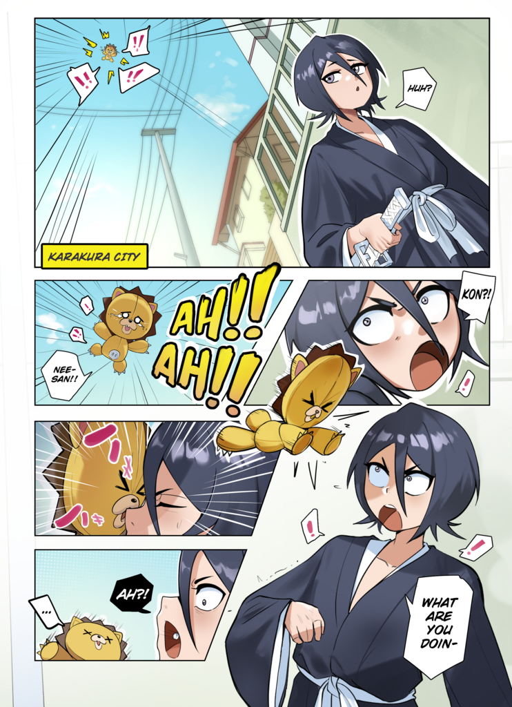 Kon inside Me - Porn Comics porn comic picture 4