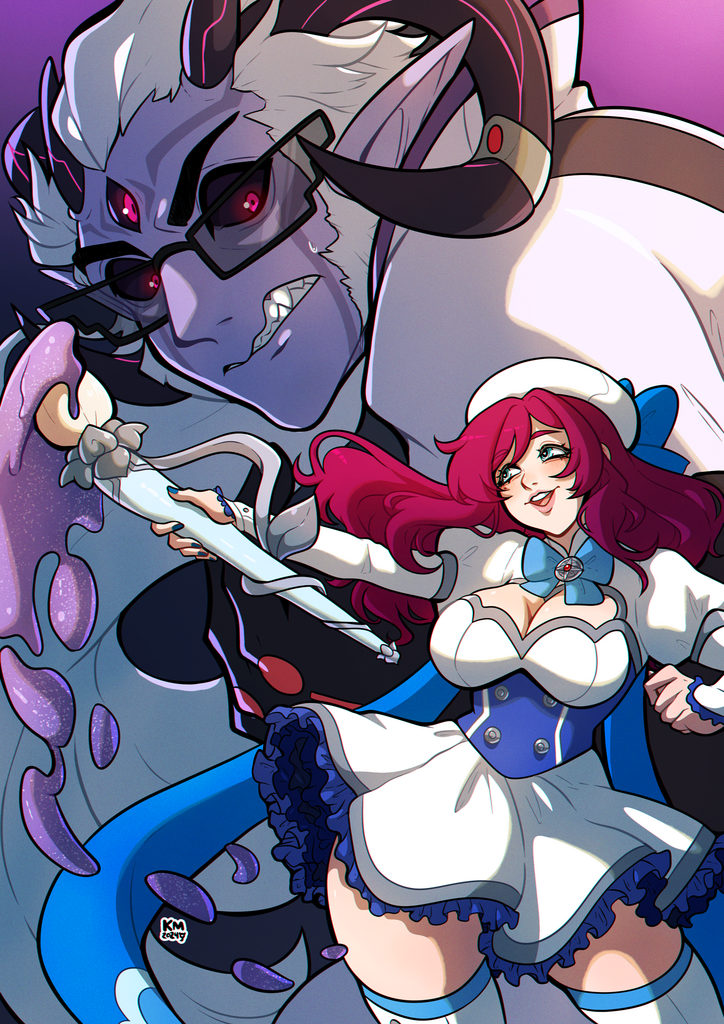 Magical Ms. Lucy 2 - Porn Comics porn comic picture 1