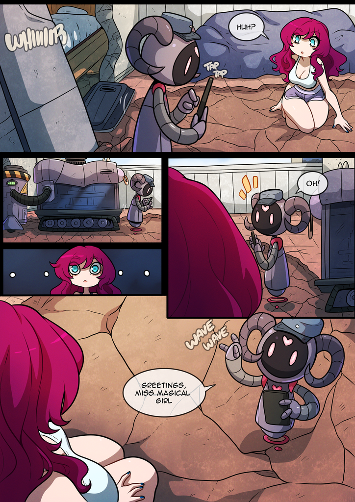 Magical Ms. Lucy 2 - Porn Comics porn comic picture 6