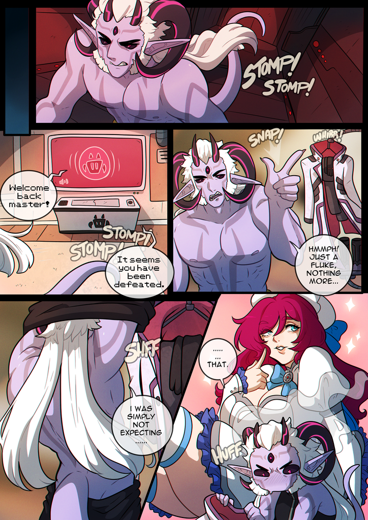 Magical Ms. Lucy 2 - Porn Comics porn comic picture 8