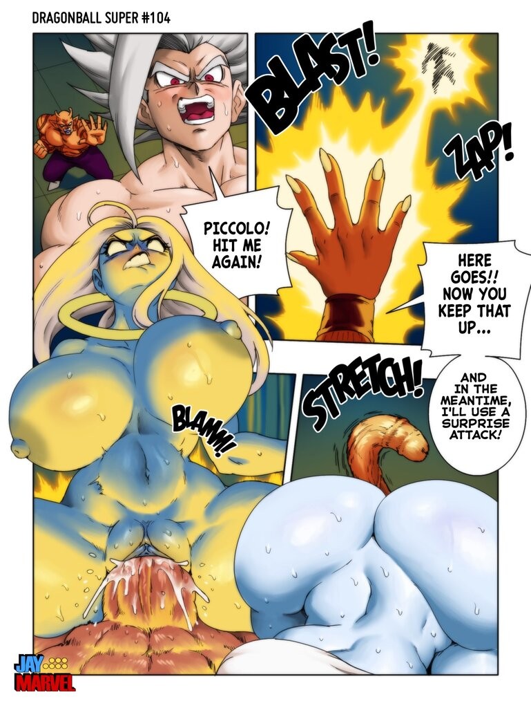 New Tournament DBS - Porn Comics porn comic picture 104