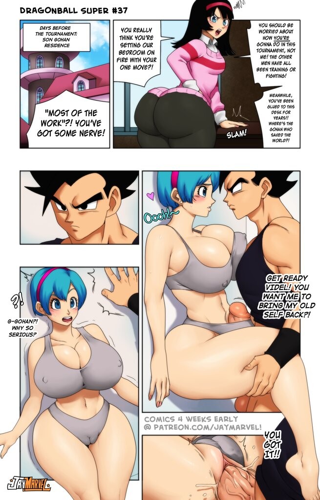 New Tournament DBS - Porn Comics porn comic picture 37