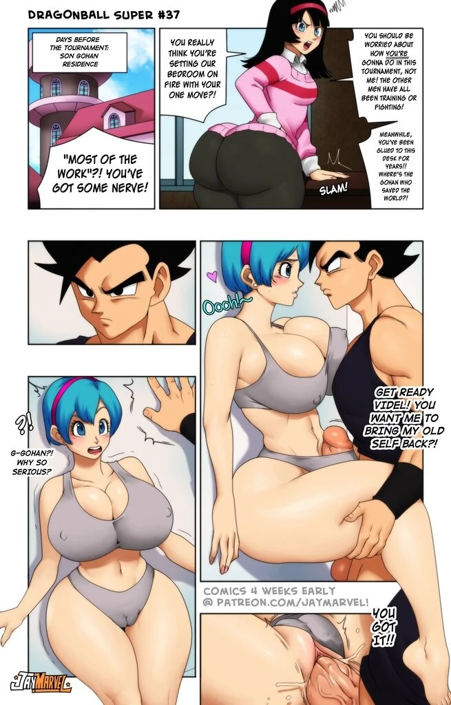 New Tournament DBS - Porn Comics porn comic picture 37