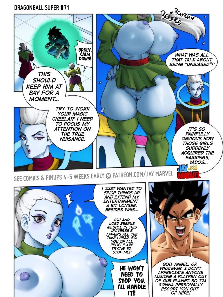 New Tournament DBS - Porn Comics porn comic picture 71