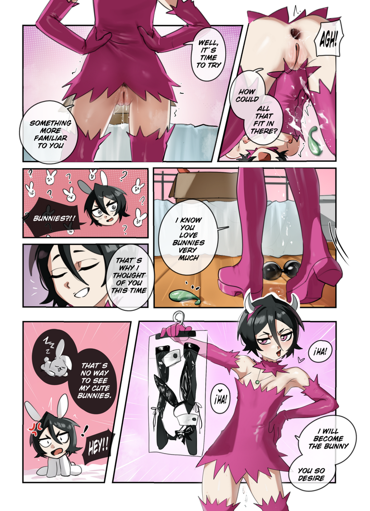Pandora BOX - Rukia - Porn Comics porn comic picture 8
