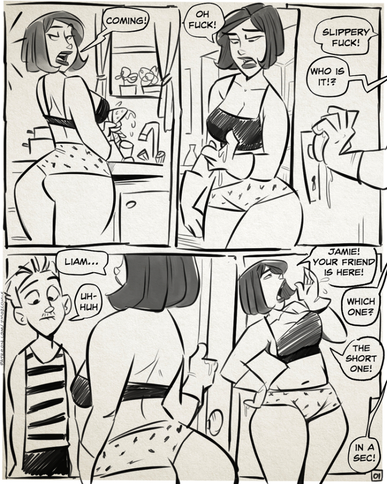 Peaches 1 - Porn Comics porn comic picture 2