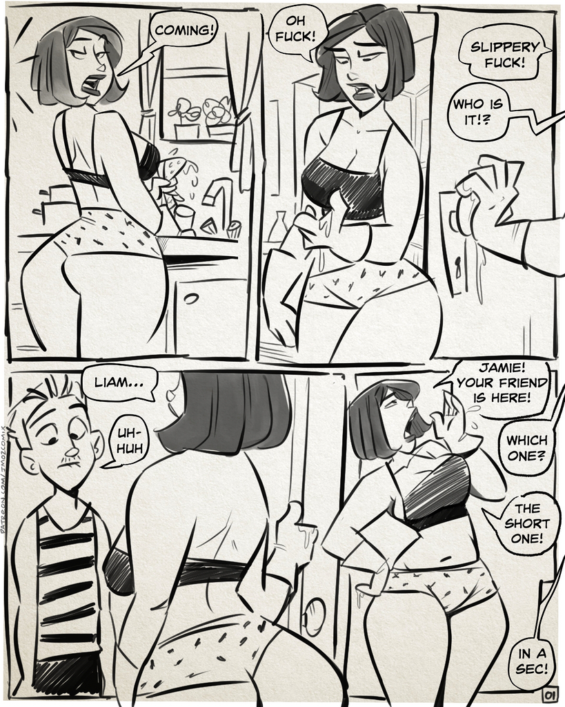 Peaches 1 - Porn Comics porn comic picture 2