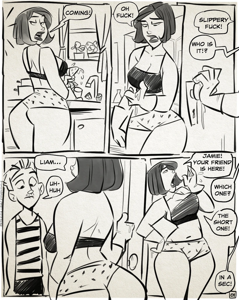 Peaches 1 - Porn Comics porn comic picture 2